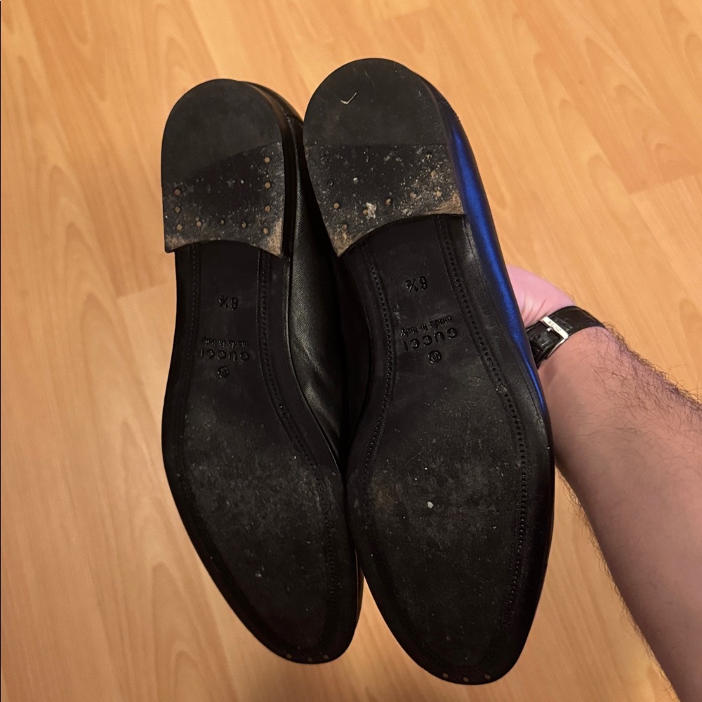 Men’s Gucci Brixton “Snake” Loafers - Picture 7 of 12